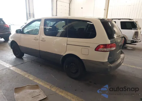 2001 Toyota Sienna Ce z USA, uszkodzony, nr VIN 4T3ZF19C01U321123